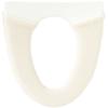 OKA Uchineko Washing Heating Type Toilet Seat Cover (White)