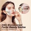 Ems Pulse Micro Current Eye Massage Equipment Eye Massager Reduces Dark Circles, Lifts and Tightens The Skin Face Microcurrent