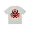 Palace Bio Hazard T-Shirt Grey Marl Unisex Tops P20TS147