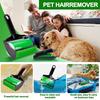 2 Pcs Reusable Washable Stick It Roller for Pet Hairs, Clothes, and Car Seats