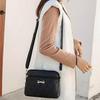 Yogodlns New Arrival Shoulder Bags for Women Embroidery Heart Crossbody Purse Female Leather Handbag