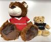 [USED] Two Porsche Teddy Bears