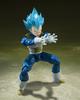 TAMASHII NATIONS Dragon Ball Super Super Saiyan God Super Saiyan Vegeta The Pride of the Saiyans 135mm PVC ABS Painted Movable Figure S.H.Figuarts - -