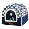 Cat Nest, Universal Pet Products for All Seasons  Cat Safe House  Cat House Enclosed Winter Warm Cat Bed