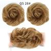 Women Ladies New Pony Tail Messy Curly Hair Extension Bun Hairpiece Scrunchie