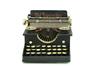 Decorative Metal Typewriter