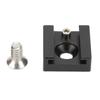 Cold Shoe Mount Adapter with 14in Screw for Camera Cage Flashlight Monitor Microphone