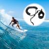 Coiled SUP Leash Paddle Board Surfboard Leash Stay On Board Ankle Strap Legrope Strap for Paddleboard Shortboard