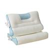 Summer New Orthopaedic Anti-traction Pillow Core Pillow Home Support Cervical Spine To Help Sleep Massage Pillow Whole Head Male