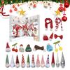Advent Calendar 2025 24 Days Christmas Countdown Calendar with Collectible