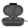 Omelette Maker Non Stick Double Mini Pancakes Maker Burger Breakfast Machine Small Electric Grill