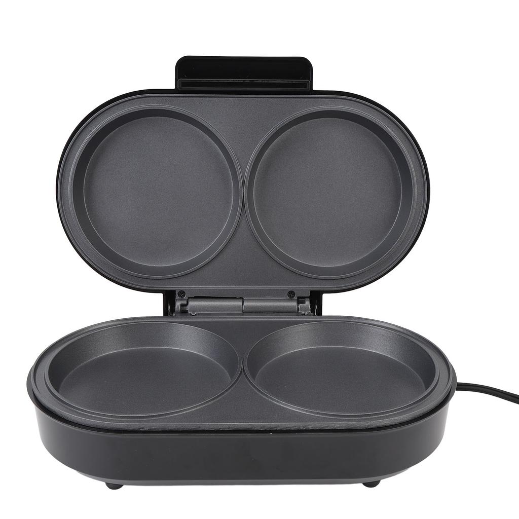 Omelette Maker Non Stick Double Mini Pancakes Maker Burger Breakfast Machine Small Electric Grill