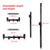 Extending Bank Stick Carp Fishing Adjustable Aluminum Bankstick Pole Rest for Bite Alarm