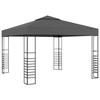 VidaXL Garden Gazebo 3 X 3 M Anthracite
