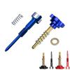 ROOOCYY Carburetor Air Screw Idle Screw Keihin PWK Cab Idling Adjustment Universal Blue