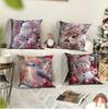 New Christmas Pillowcases Living Room Printed Decorative Pillowcases Nordic Christmas Pillowcases
