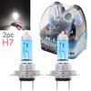 2pcs 12V H11 55W 6000K White Light Super Bright Car Xenon Halogen Lamp Auto Front Headlight Fog Bulb