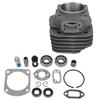 2in Big Bore Cylinder Piston Kit Accessories Fit for Husqvarna 162 266 266SE Chainsaw