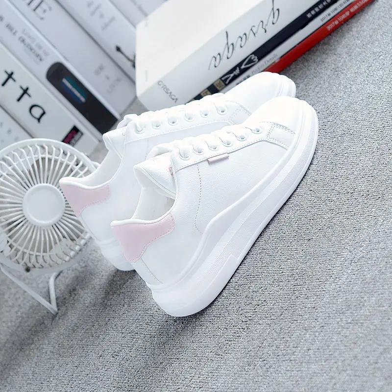 Flat Shoes for Women Round Toe Woman Footwear Lace Up A Designer Luxury Korean Daily Routine Aesthetic Comfortable and Elegant H