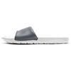 Soft Sole Sports Rubber Slide Sandals Men Footwear Silver White AR6374-012