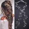 Fashion Engagement Wedding Hair Vine Crystal Bridal Accessories Diamante Headbands Jewelry