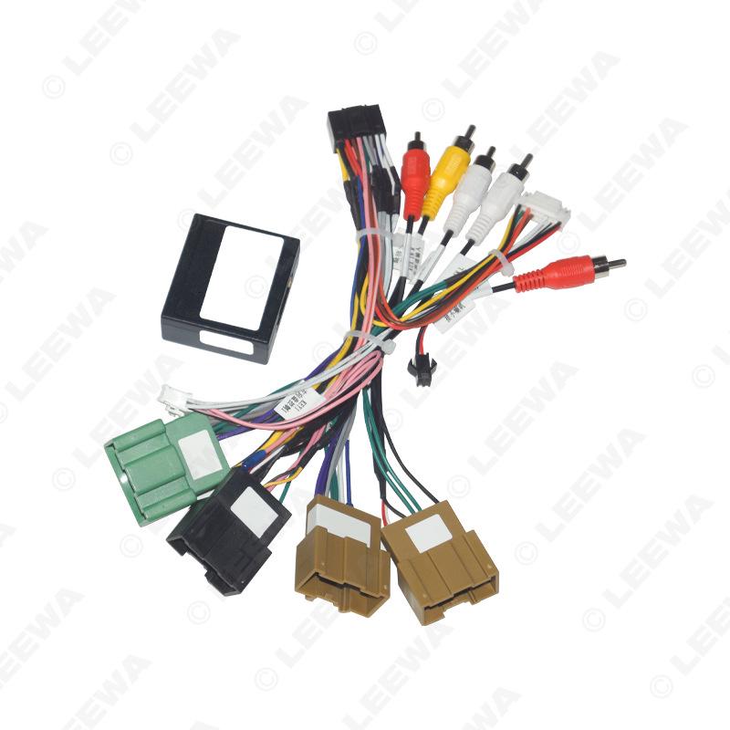 2016 Buick Encore Android Navigation Power Cord Decoder for 16P Palm News