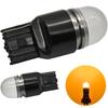 2 Pcs W21W LED Bulb 7440 12V CANBUS 900lm Orange Off- Road