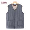 YUZHAOLIN Men's Padded Winter Warm Vest