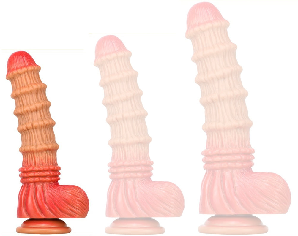 Monster Humiks S Dildo 17 X 4cm - ToppedMonster - Unusual Dildos