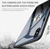 Tempered Glass Phone Case For Huawei P30Lite Honor 90Lite 9X X6A X9B Infinix Hot40 Note30 Tecno Spark20 Moto G15 G22 Soft Edge Shockproof Smooth Shell
