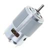 12-24V 775 DC Motor High-speed Large Torque Motor with Ball Bearing and Fan Blades for DIY Model Car