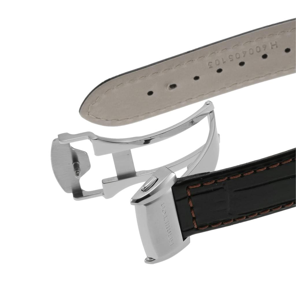 Railroad Watch H40555731 Black [Hamilton] Men's [Item]