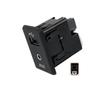 #28023-4BA0B 4 PIN Car AUX Input USB Socket Port Adapter For Nissan Altima Rogue