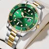 Labor Calendar Lux Watch Business Men's Watch Green Water Ghost Watch Men's Quartz Watch