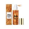Radiant Body Glow Spray Natural Flash Powder Brightens Long-Lasting Non-Sticky Body Glow Spray 100ml