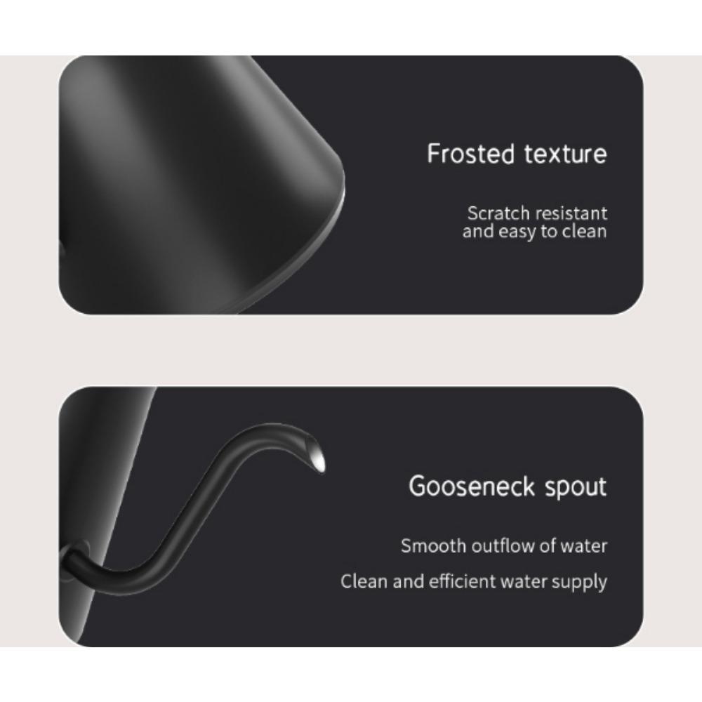 Intelligent Thermostatic Electric Kettle, Hand Brewing Kettle, Coffee Pot, Gooseneck Kettle