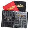 250 Coins Collection Holders Storage Money Penny Pocket Album Book Folder