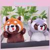 Raccoon Endearing Small Plush Toy Keychain Super Soft And Lovable Animal Decor