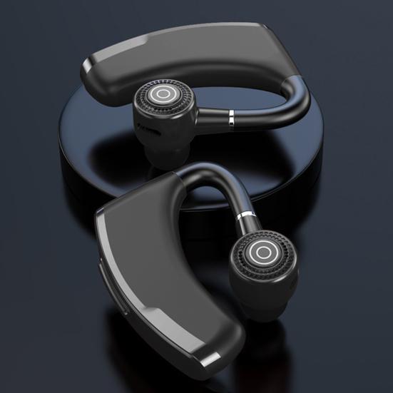 V10P Business Earphone Bluetooth-compatible V5.2 Wireless Touch Control Handsfree Headset