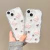 Luxury Water Diamond Butterfly Drop Case for iPhone 15 14 13 12 11 Pro Max XS XR All-inclusive Fall Protection Cases