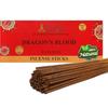 Bless-Dragons-Blood-Incense-Sticks 100%-Natural-Handmade-Hand-Dipped Organic-Chemicals-Free for-Purification-Relaxation-Positivity