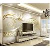3D Wallpaper Murals European, Pattern and Golden Pearl Fresco for Bar Living Room Bedroom TV Background Home Decor