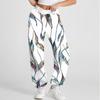 Women's Casual Fashion Printed  Sweatpants Sweatpants Trousers Elastic Waisted Drawstring Pants