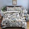 Friends Printed Bedding Set Friends Season Bedding Set Comfortable Adult Children Luxury Tv Program Pattern Full Size