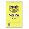 Spirax Short Hand Top Opening Notebook 10pk (300pg)