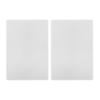Clear Acrylic Sheet Transparent Plastic Panel Board for DIY Projects Signs Home Decor Photo Frame 2 Pieces