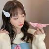 2Pcs Cute Angel Wing Plush Hairpin Hair Clip Accessories Barrettes Hairgrip Headdress Headwear Hairclip Ornaments