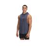 Hooded Training Sports Crew Neck Vest Men Vests 6005048-044