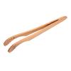 1Pc Tea Bamboo Utensil Tongs Tea Wooden Tea Clip Food Toast Tea Tweezer