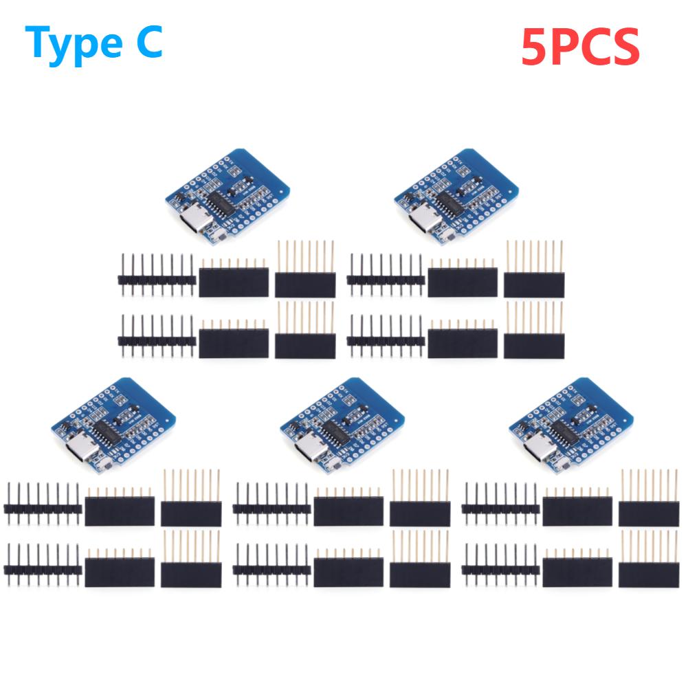 1-30PCS ESP8266 D1 Mini WIFI Development Board ESP-12F CH340 V2 Usb Wemos Wifi Development Board D1 Mini Nodemcu Lua Iot Board